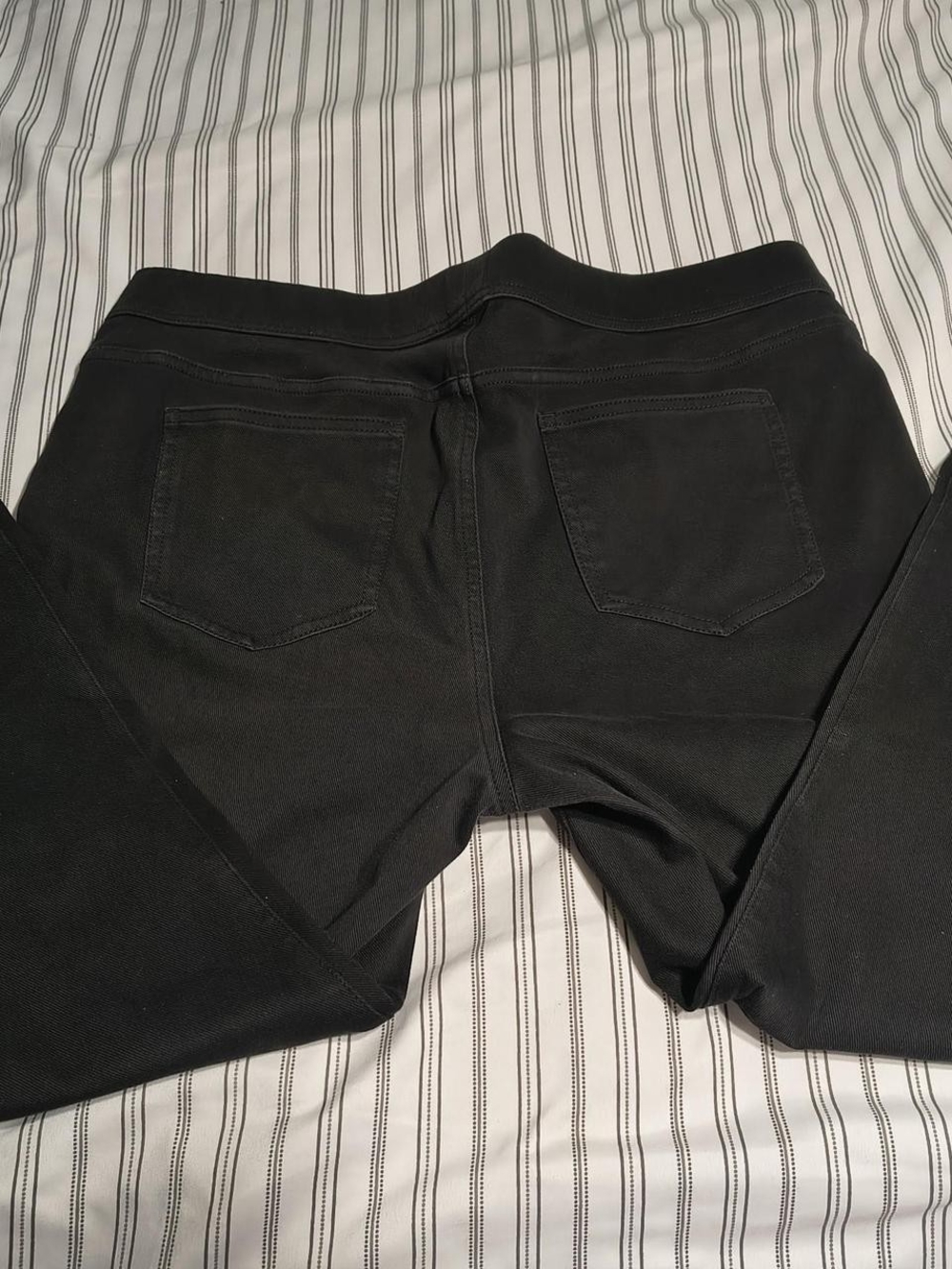 Time and Tru Black Jeggings - Picture 2 of 3